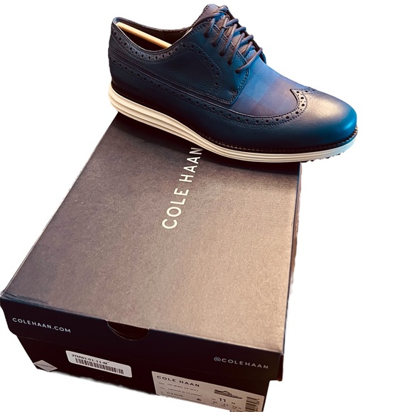 *SOLD* Men's Original Grand Golf Shoe Cole Haan NWT in Box - Picture 2 of 9